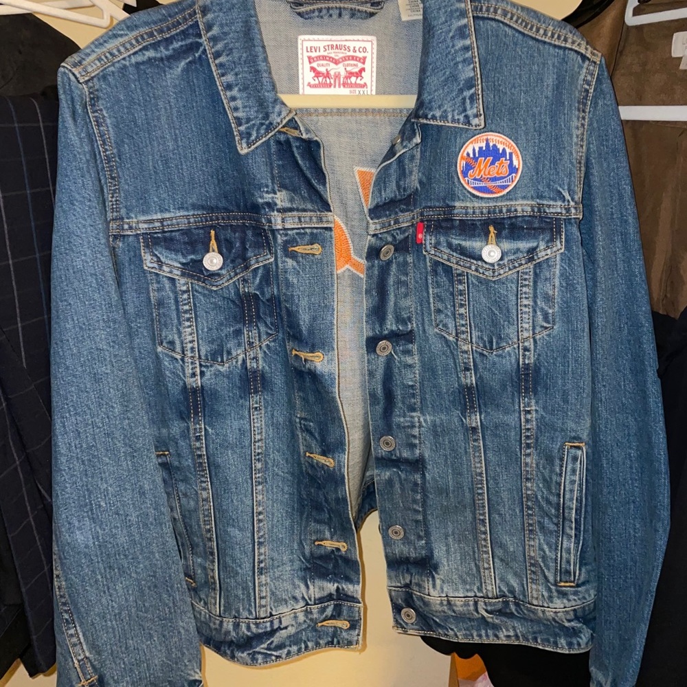 RARE METS X LEVI’S JEAN JACKET